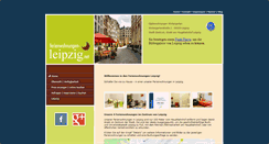 Desktop Screenshot of ferienwohnungen-leipzig.net